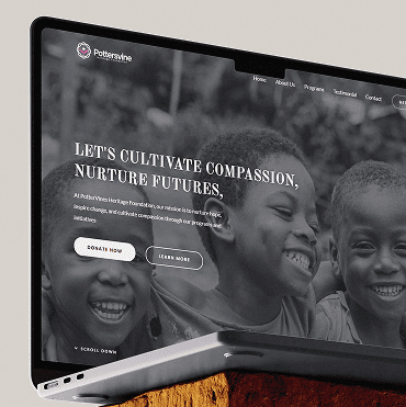 Pottersvine Foundation banner photo