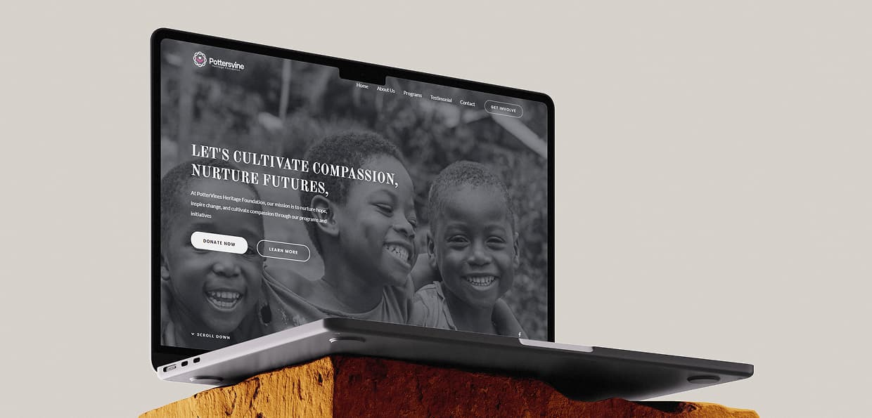 Pottersvine Foundation banner photo